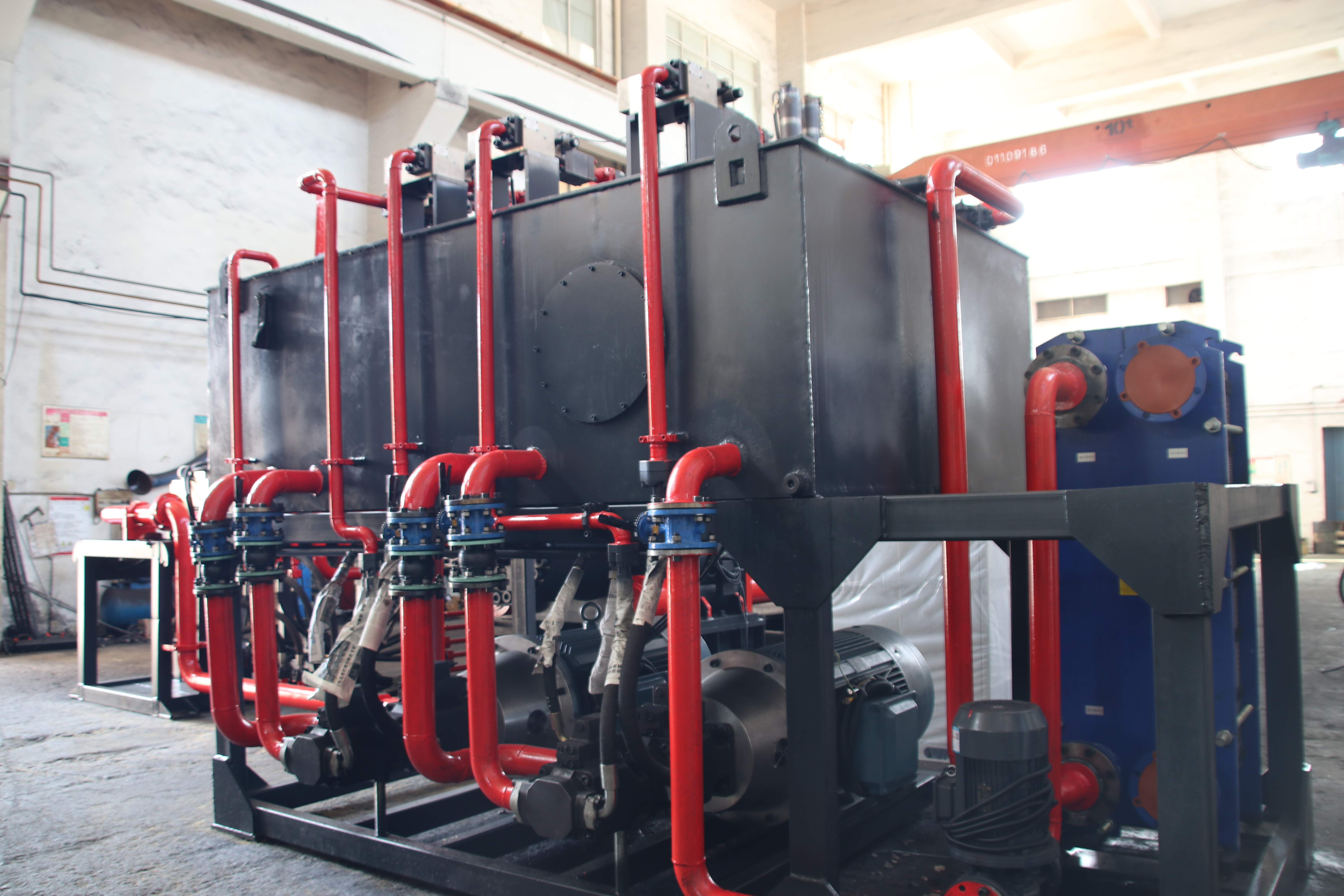 Y83/Q-135A Industrial Metal Baler 1350kN/135t 18.5kw Hydraulic Metal Baler
