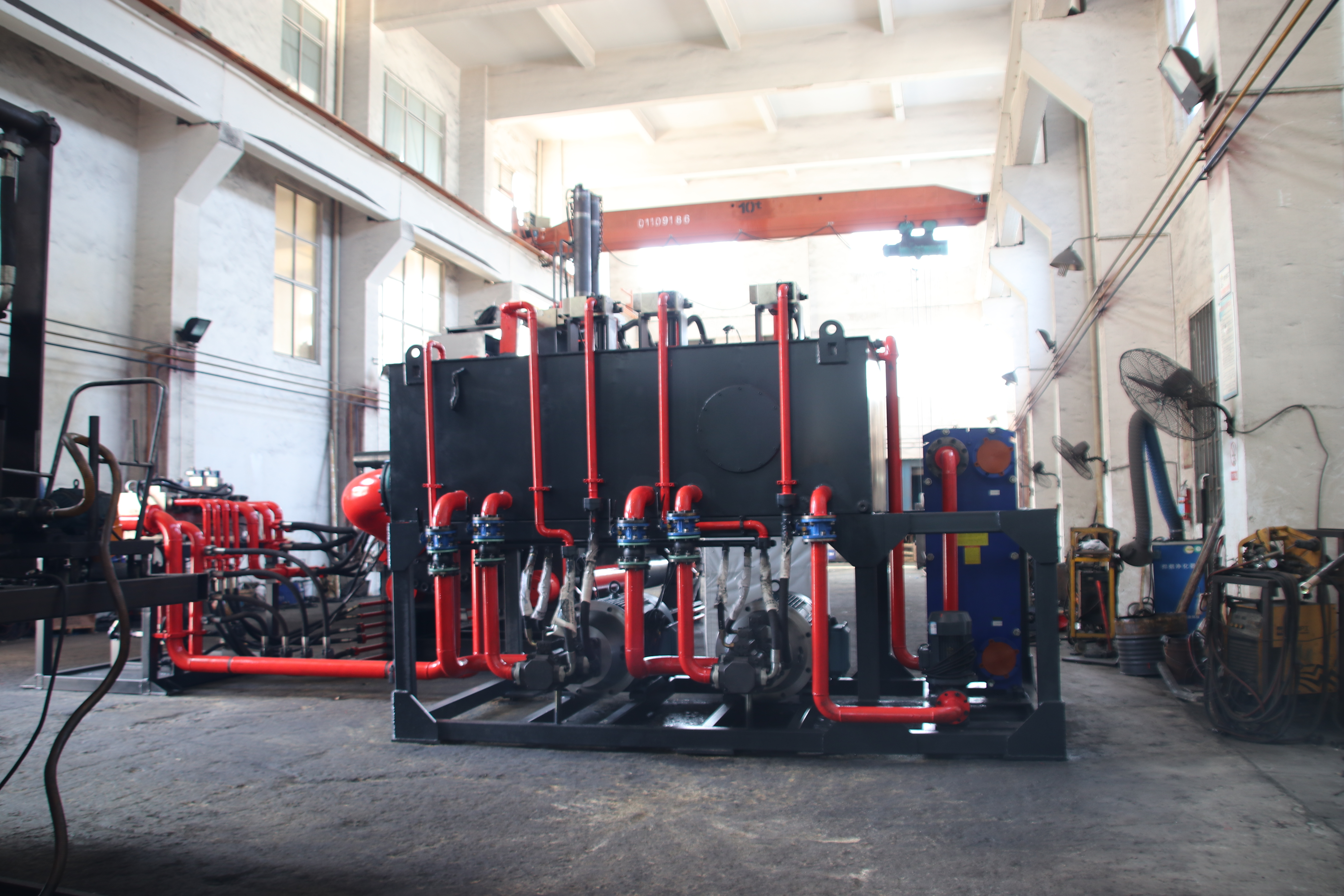 Y83/Q-135A Industrial Metal Baler 1350kN/135t 18.5kw Hydraulic Metal Baler