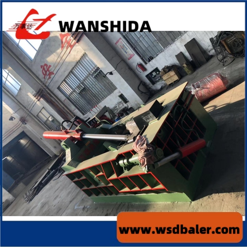 heavy duty custom Hydraulic Metal baler 18.5kw power for sale
