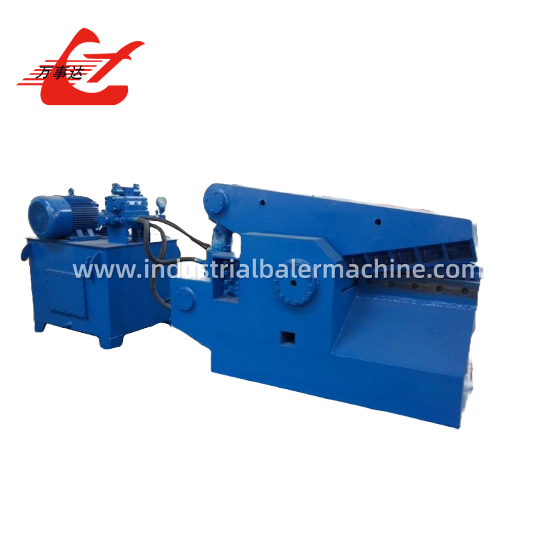 1000ton Scrap Metal Alligator Shear For Metal Recycling