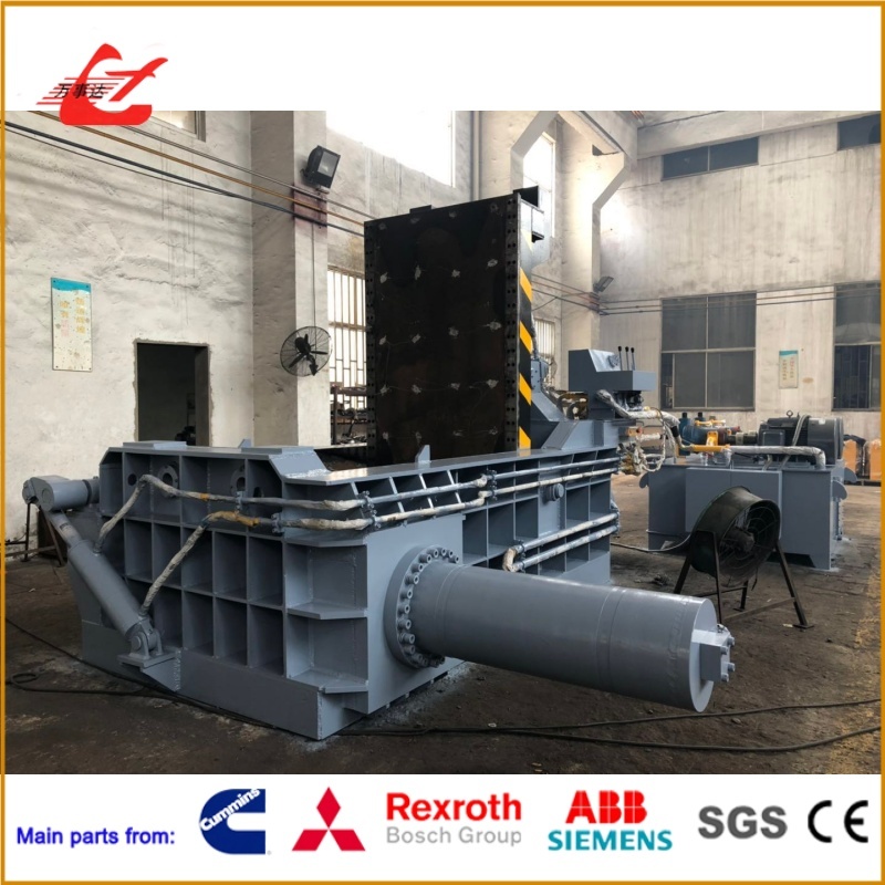 2500kN Force Hydraulic Metal Baler 4500 Kg/H Capacity High Density Output