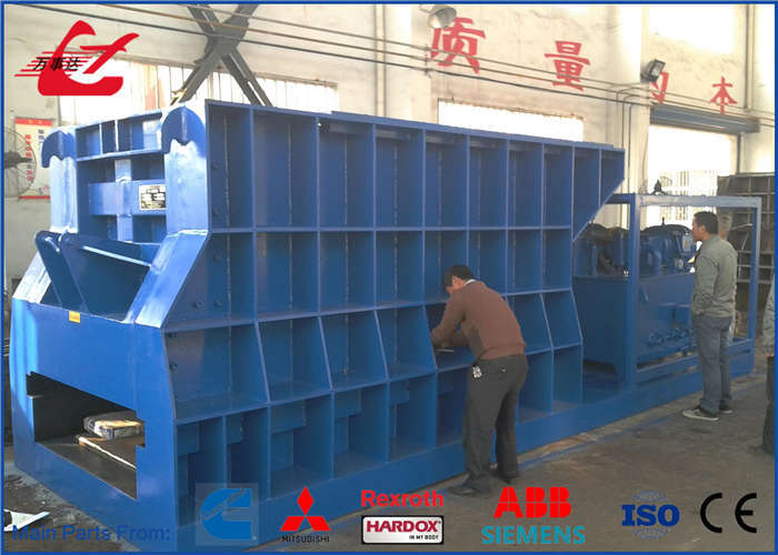 Heavy-Duty Container Shear for Large Scrap Handling with 5000kN Cutting Force