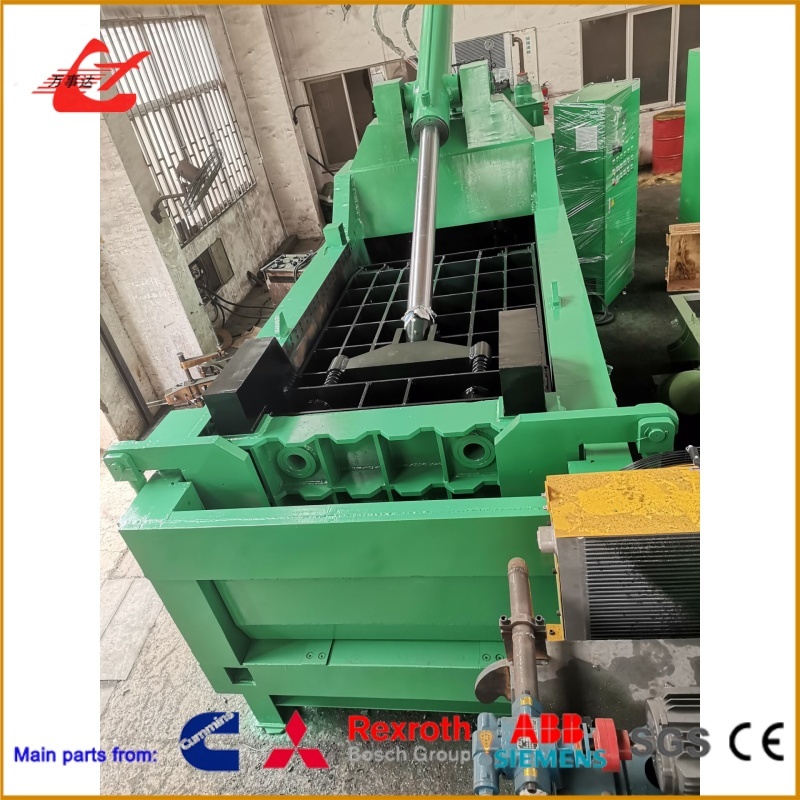 Reduce Transportation Cost Forward-Out Metal Baler 800-2500kg/h For Small And Medium Scrap Metal Recycling Yards