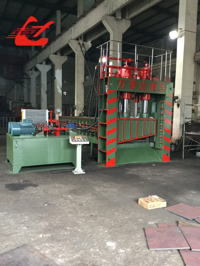 Precise Reliable 8000kN Gantry Shear with 2000 mm Blade for Reducing Scrap Handling and Transport Costs
