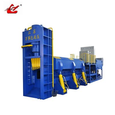 4000kN Hydraulic Scrap Metal Baler Shear with PLC Control for Metal Recycling
