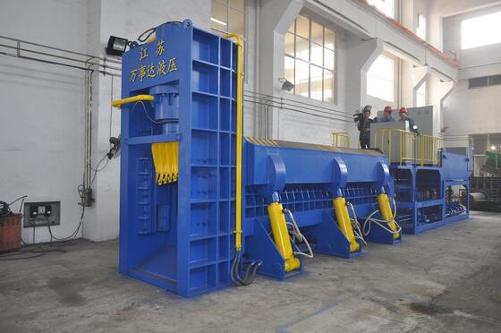 All in One Metal Shear and Baler | Efficient Scrap Processing Solution for Steel, Iron, and Aluminum